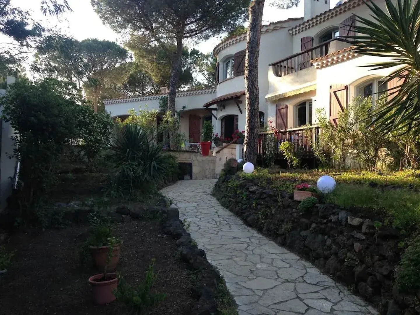 Maison D Hotes Naturiste Villa Paulana