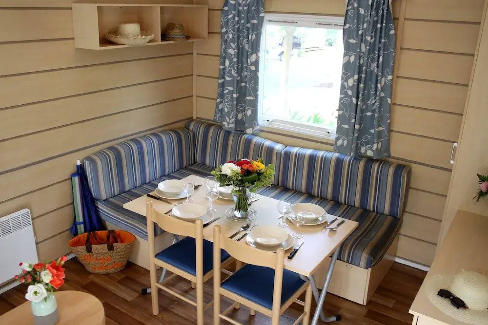 Le Camping les Champs Blancs