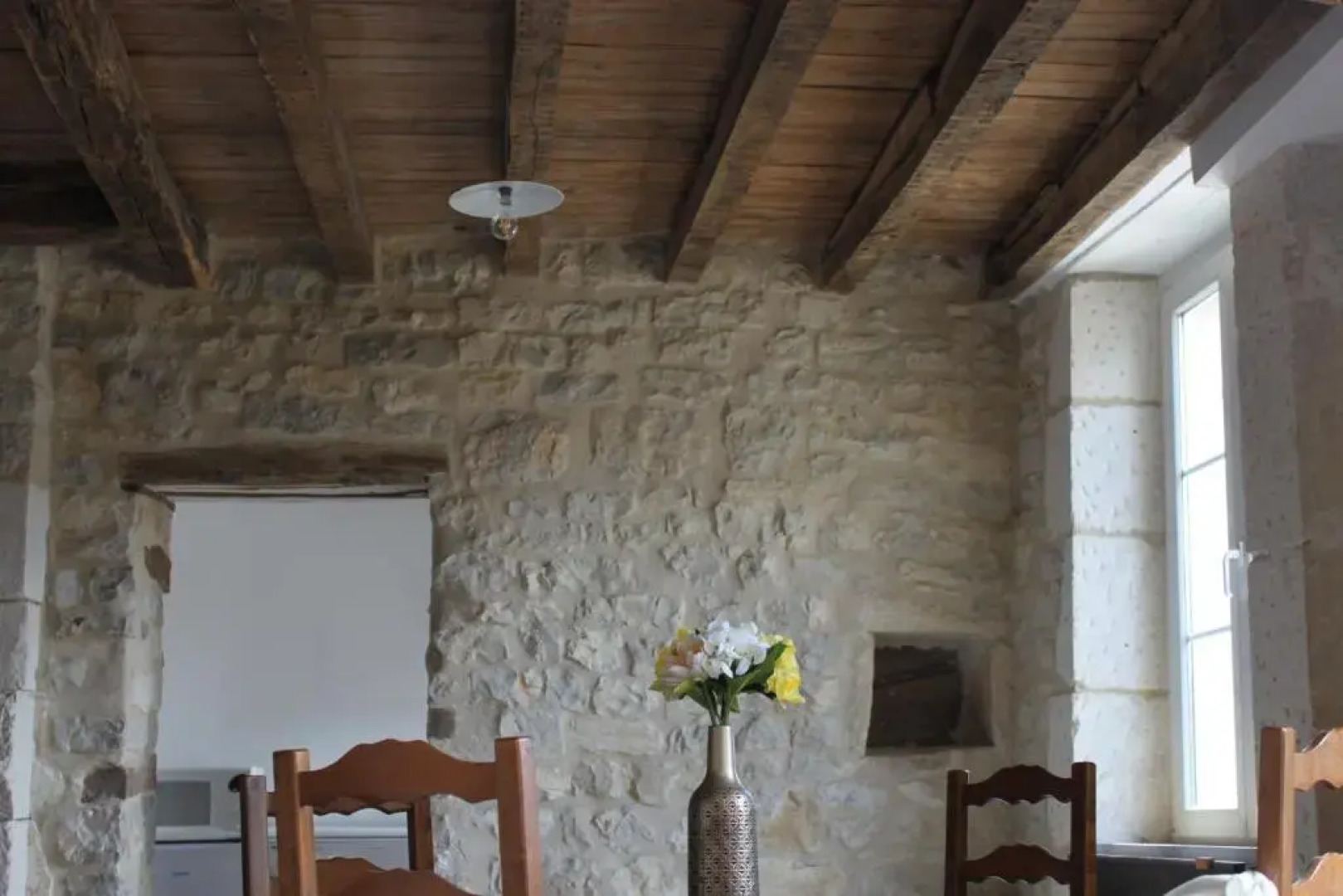 Charmante Maison Pierres 1768