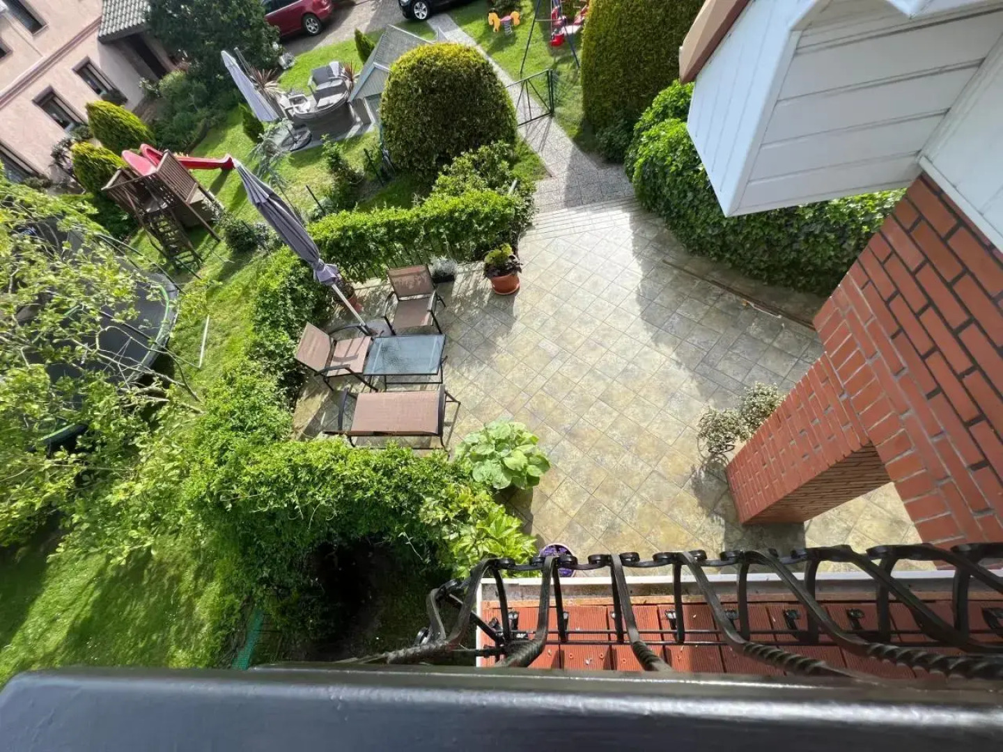 Willa Garden 2 Z Pieknym Ogrodem I Tarasem