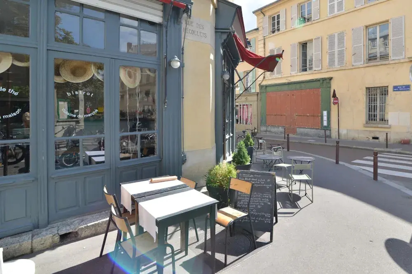 Un jour Versailles...