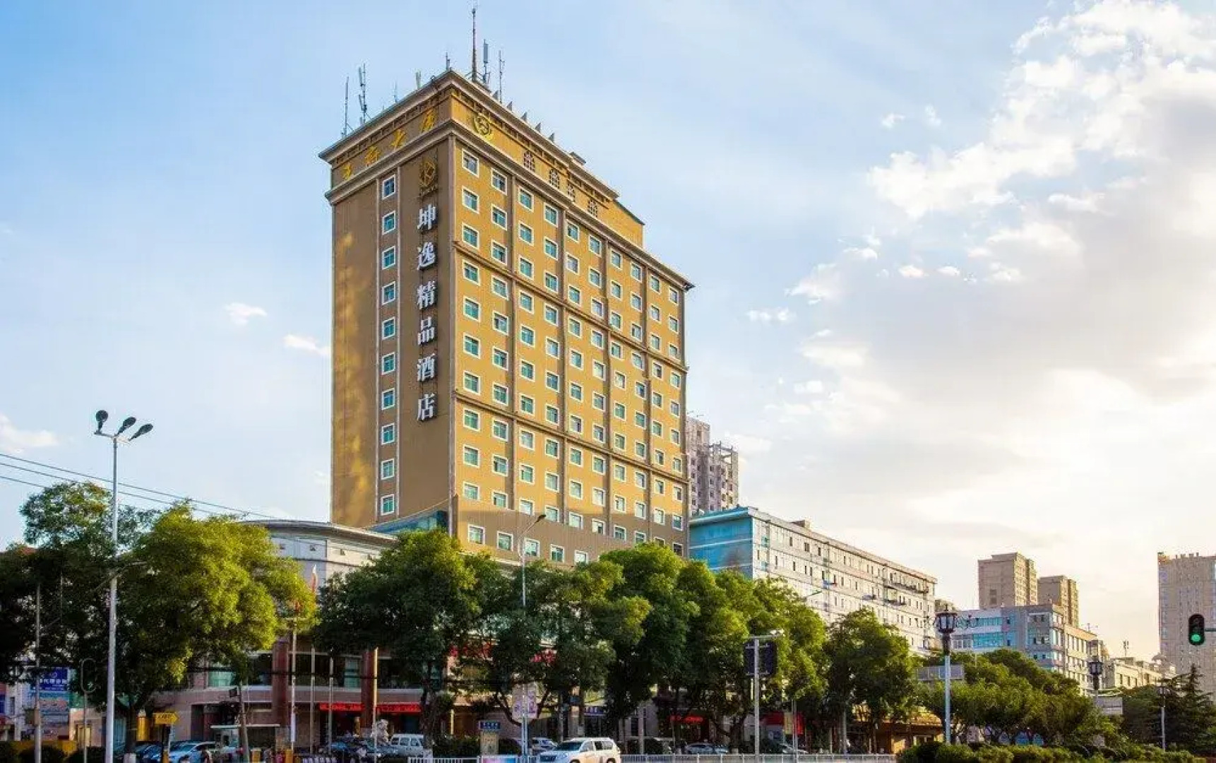 East Queen Hotel Lanzhou Taohai Branch