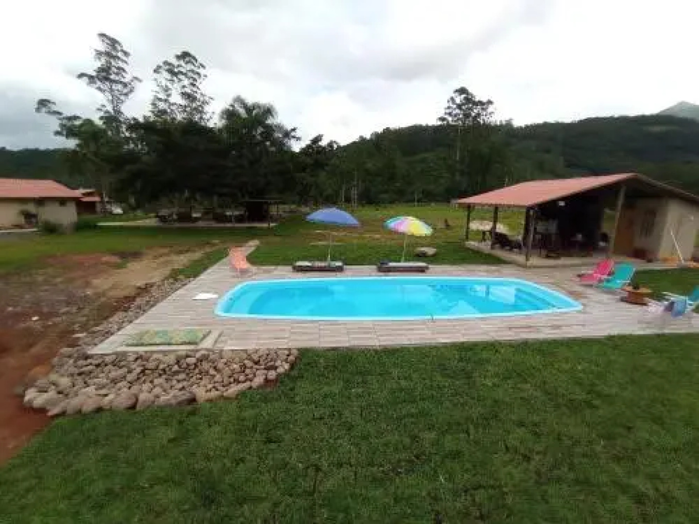 Pousada Chalés Vale do Rio do Boi