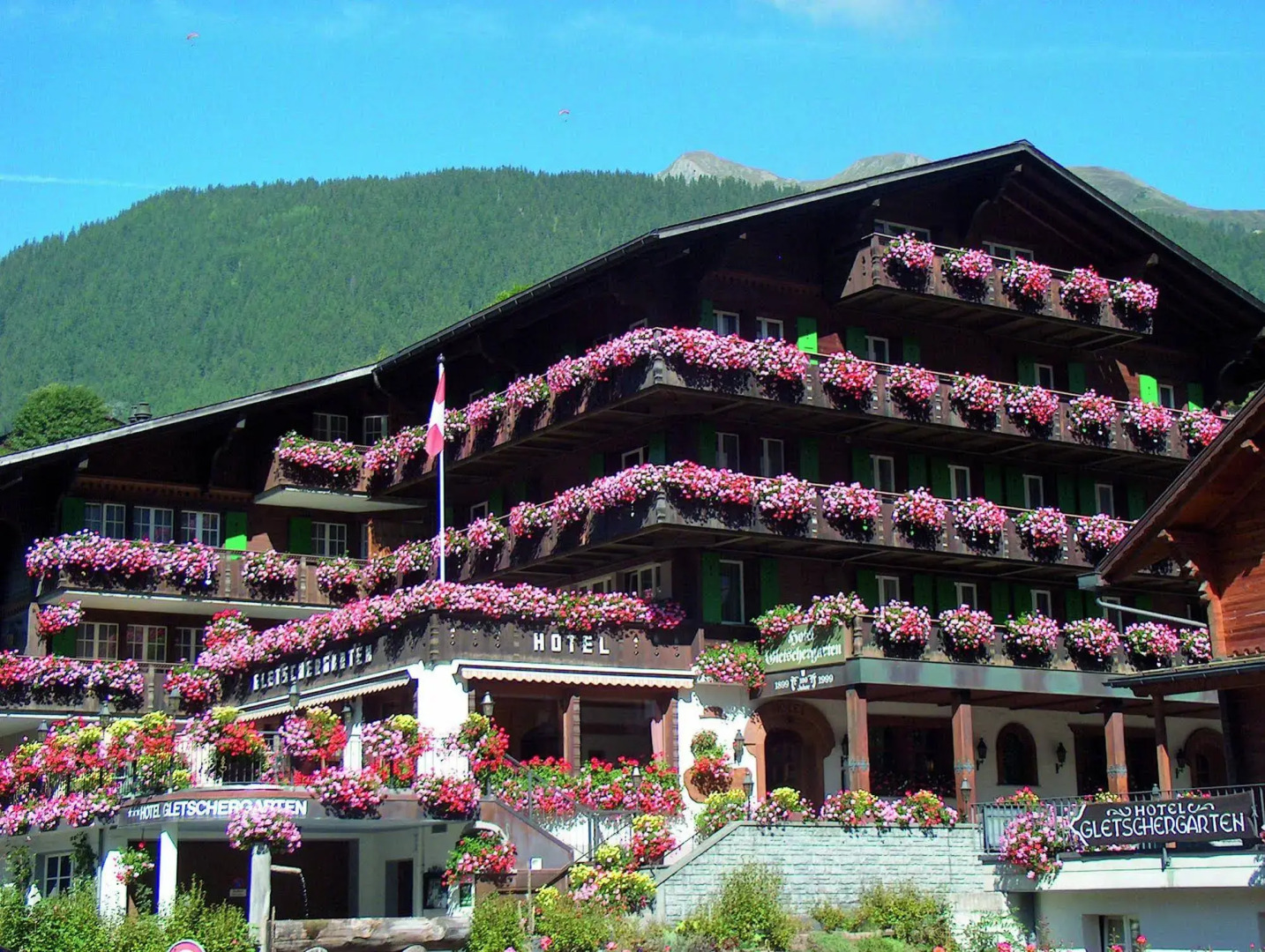 Hotel Gletschergarten