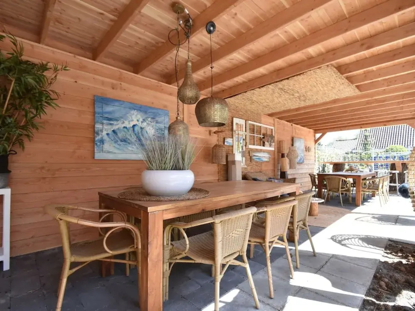 Farmhouse in Groet Near sea and Forest