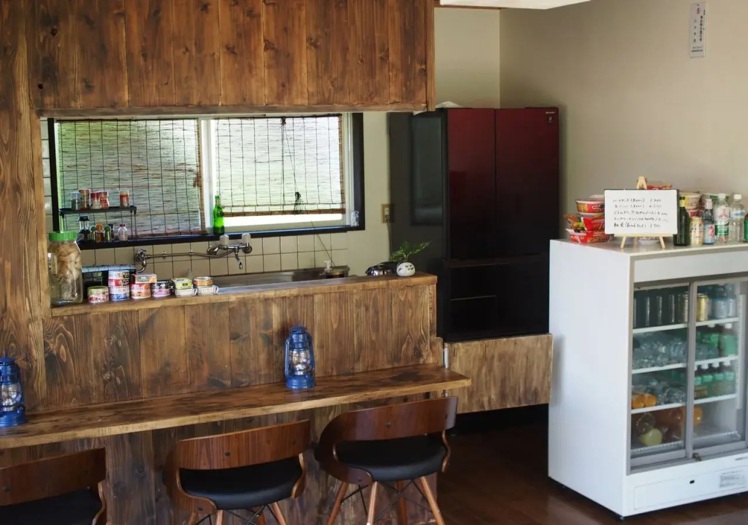 Kikkake Green and Mt.Fuji - Hostel