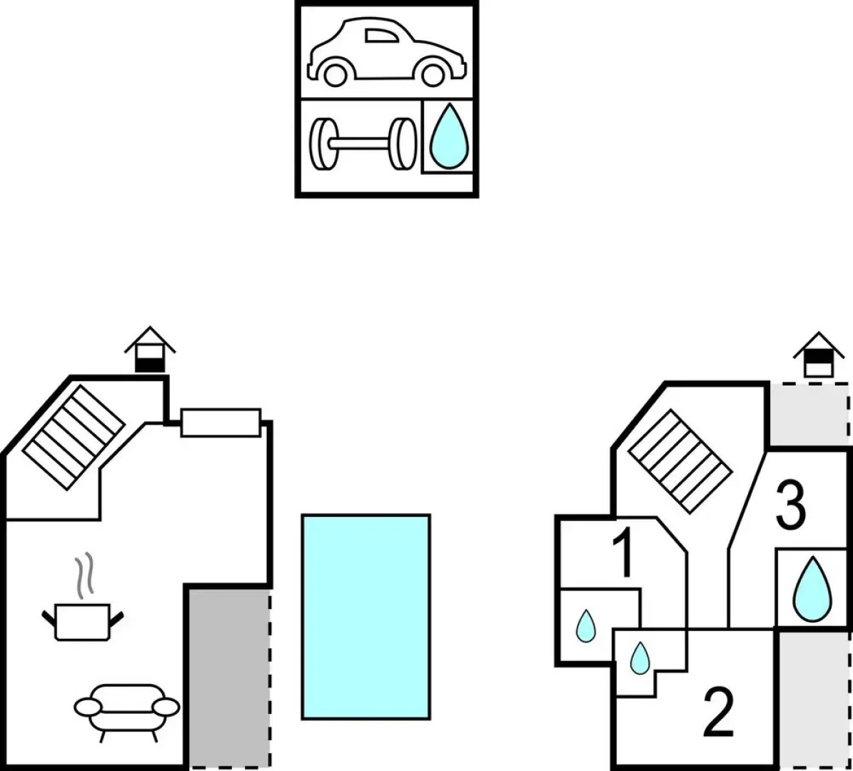 Awesome Home in Vrsi With 3 Bedrooms, Wifi and Outdoor Swimming Pool