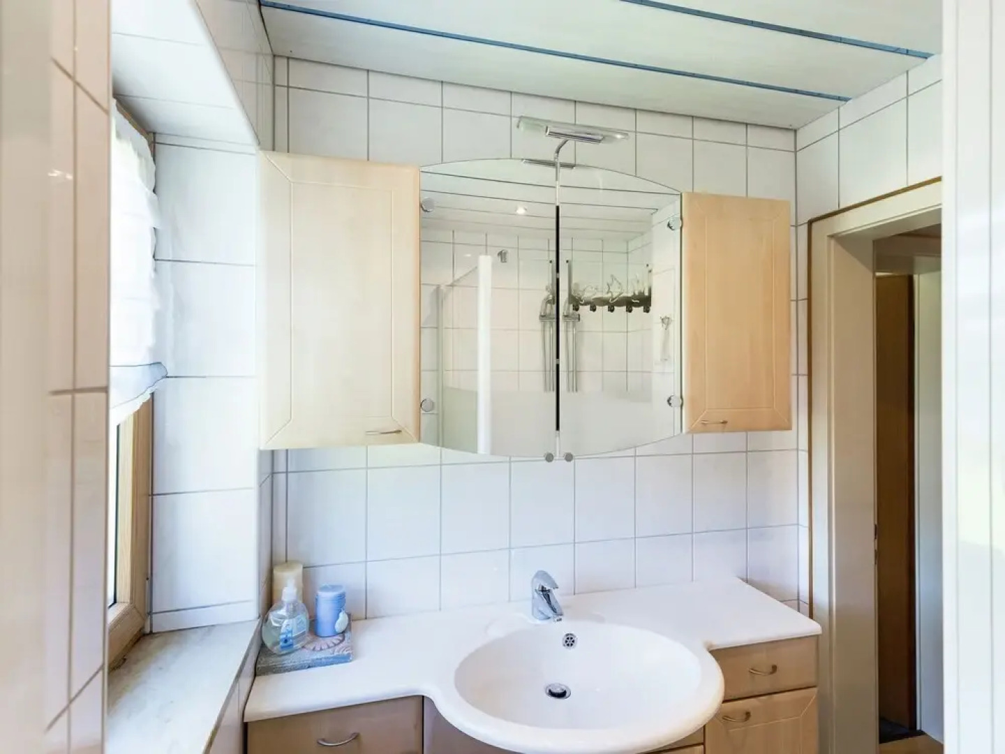 Hill View Farmhouse In Gogel Garden Balcony Barbecue