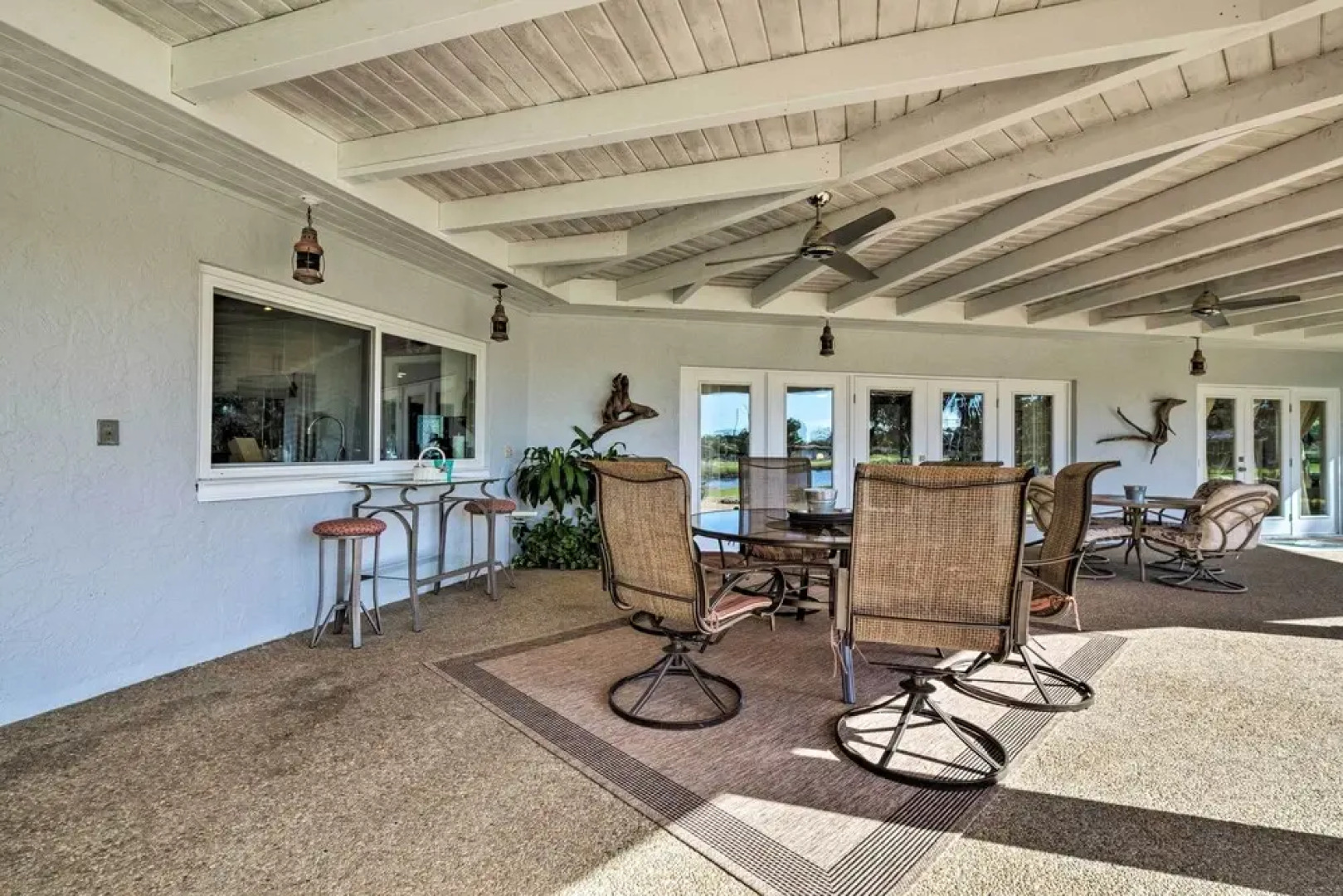Bayfront Florida Retreat w/ Boat Lift & Fire Pit!