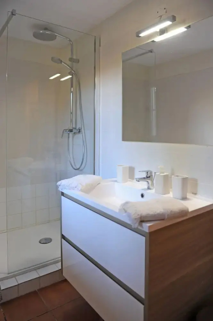 Mas Oréa côté piscine