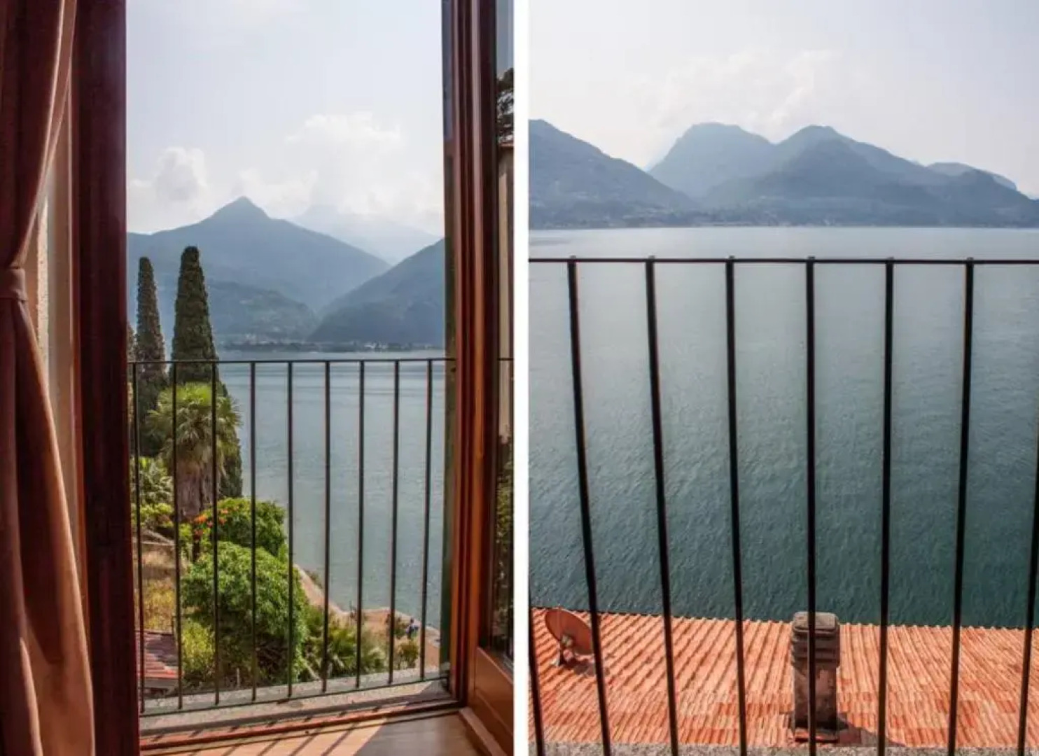 Unique house directly on Lake Como