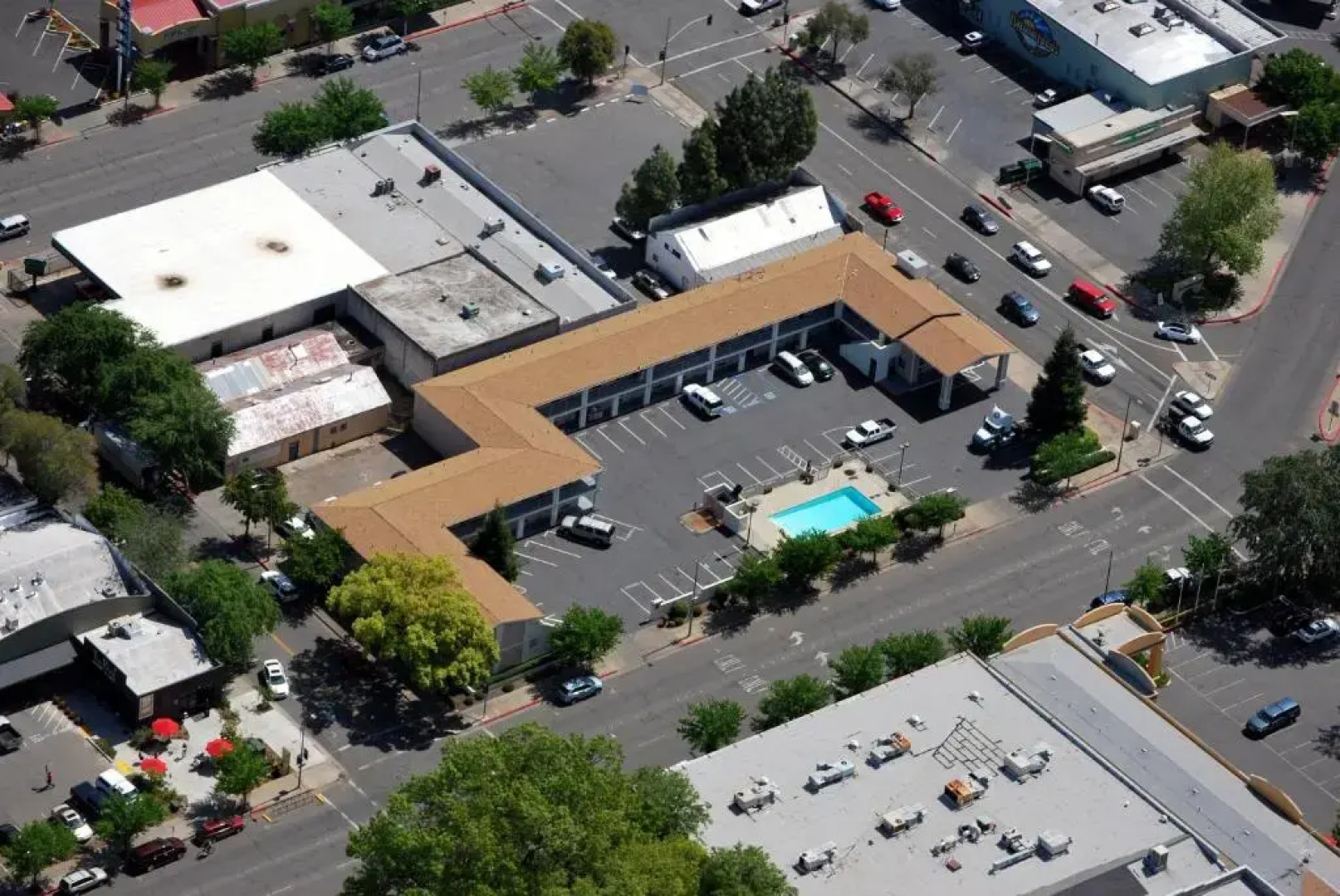 Heritage Inn Express Chico