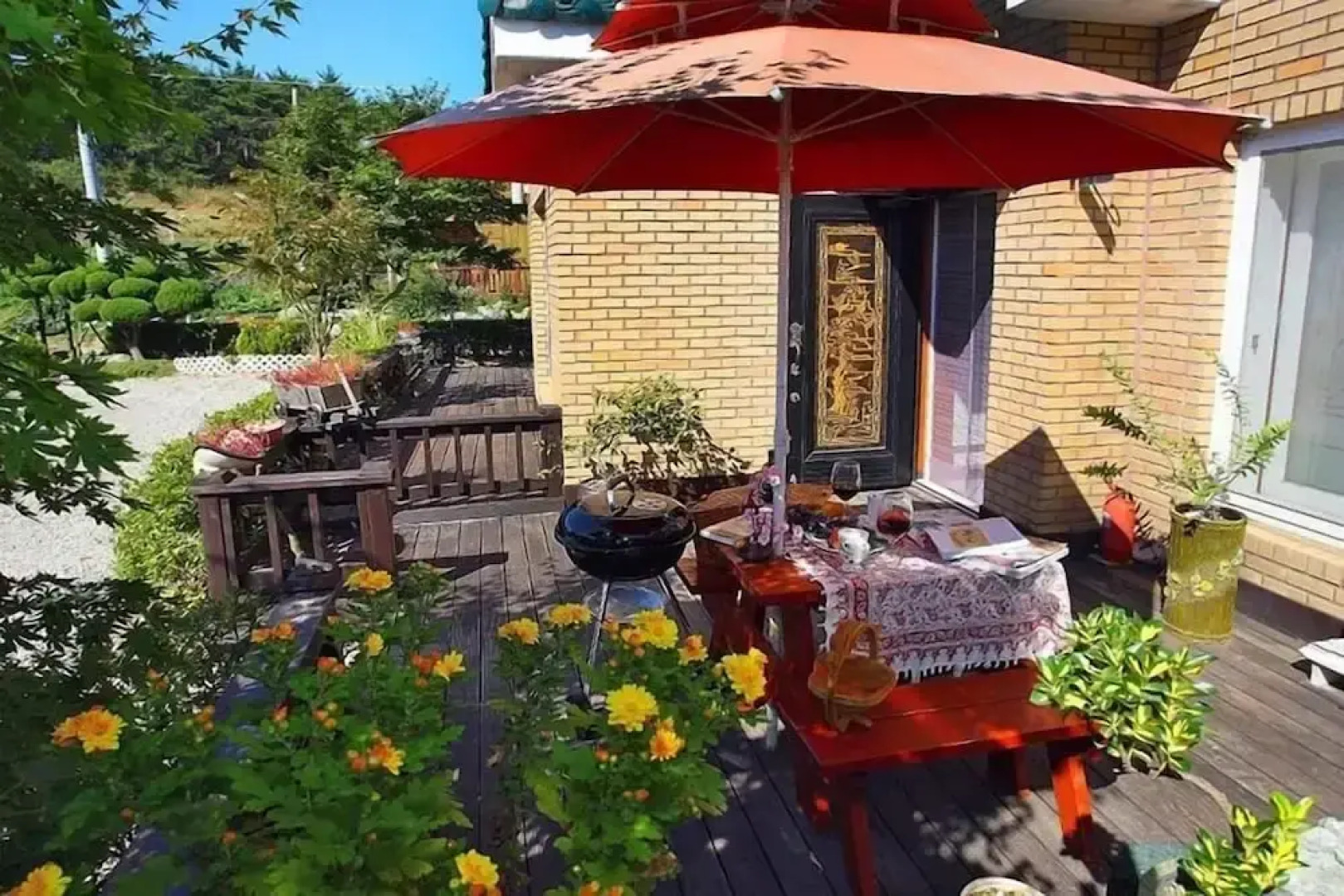 Taean Baja California Pension