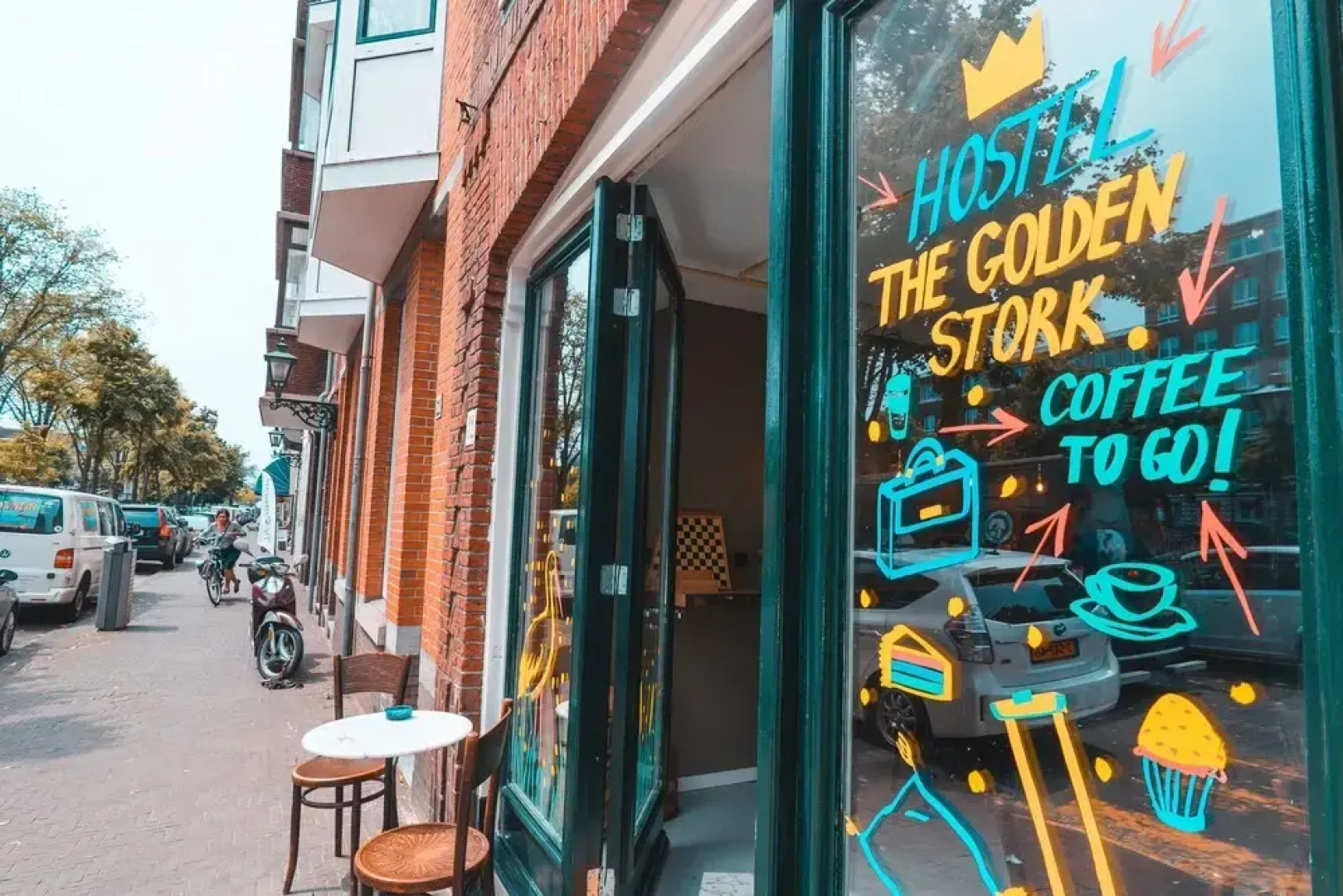 The Golden Stork - Hostel