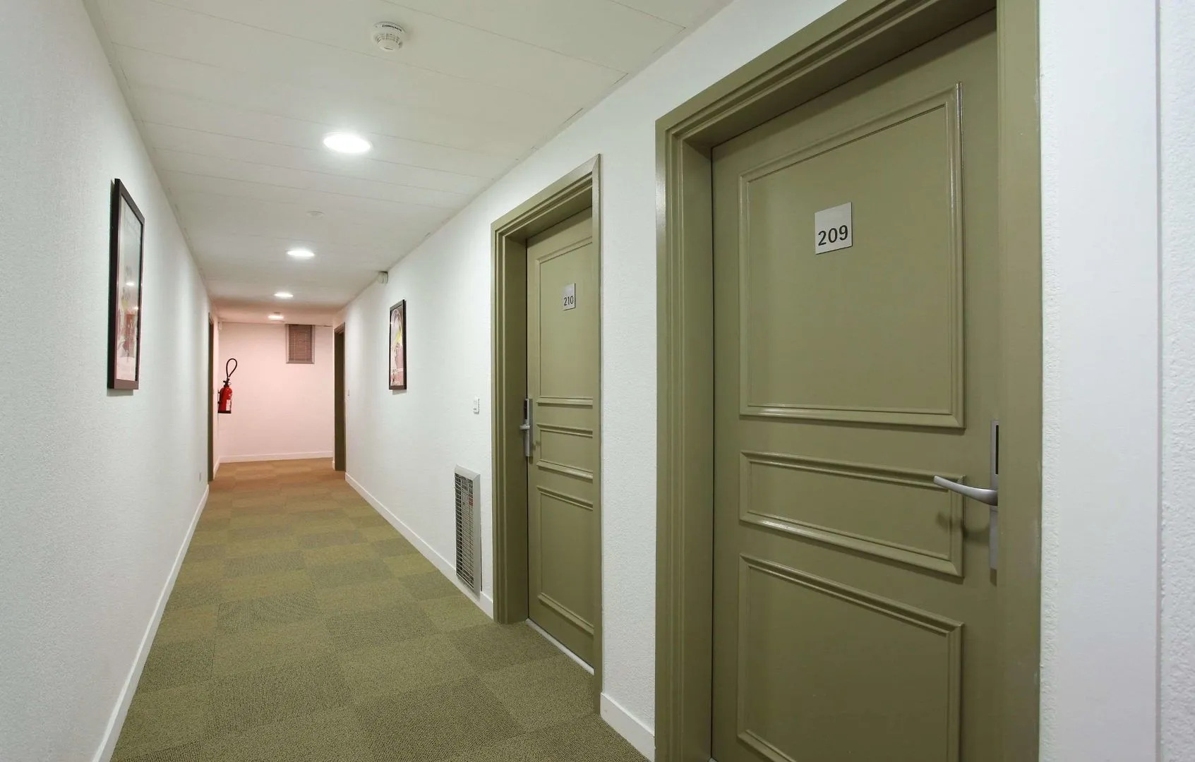 Appart'Hotel Odalys Les Hauts De La Principaute