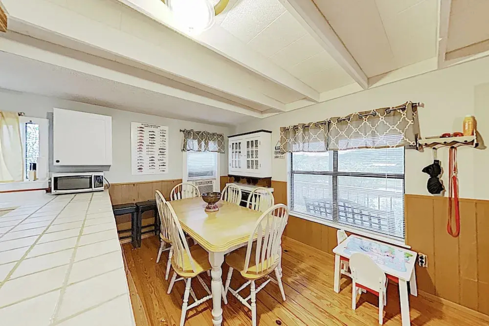New Listing! 1-acre Lakefront W/ Fishing Dock 2 Bedroom Home