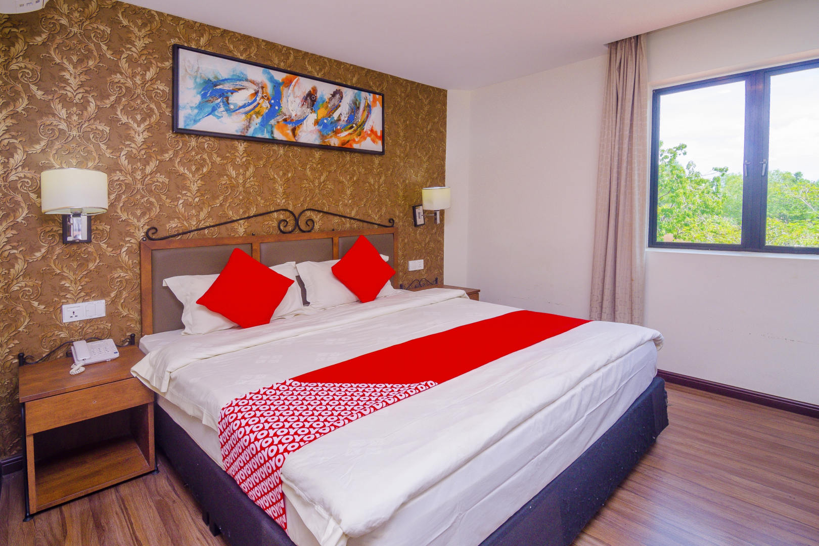 OYO 90134 K Garden Hotel