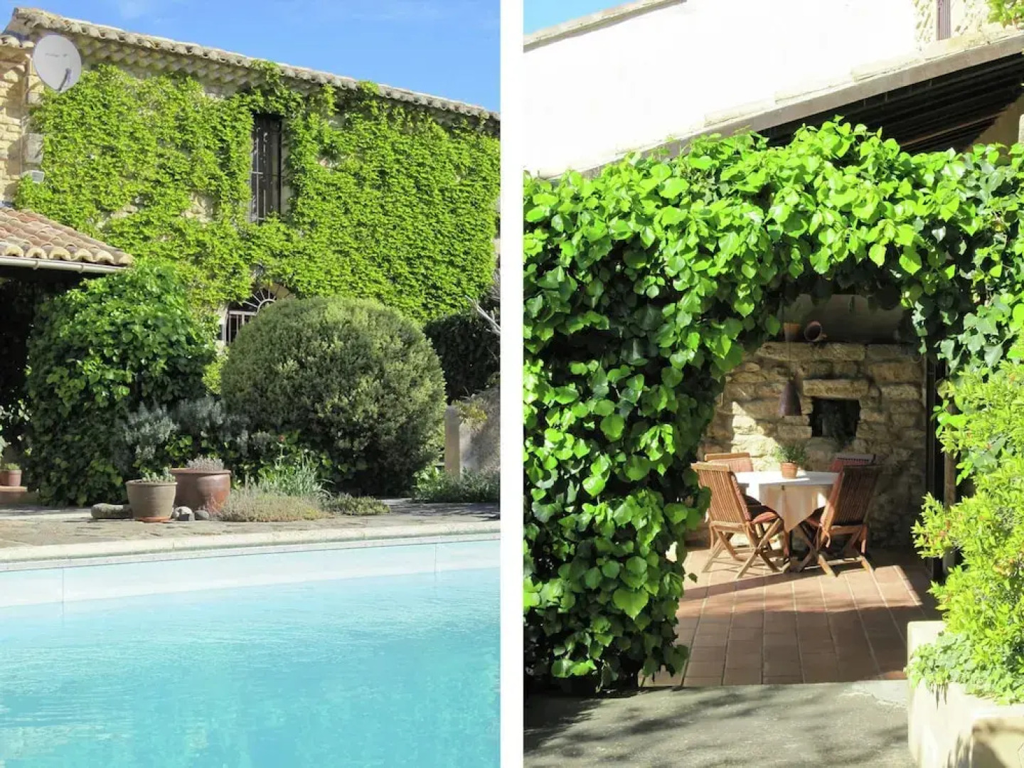 Beautiful 18th Century House With Private Pool in Fournès, Pont-du-gard