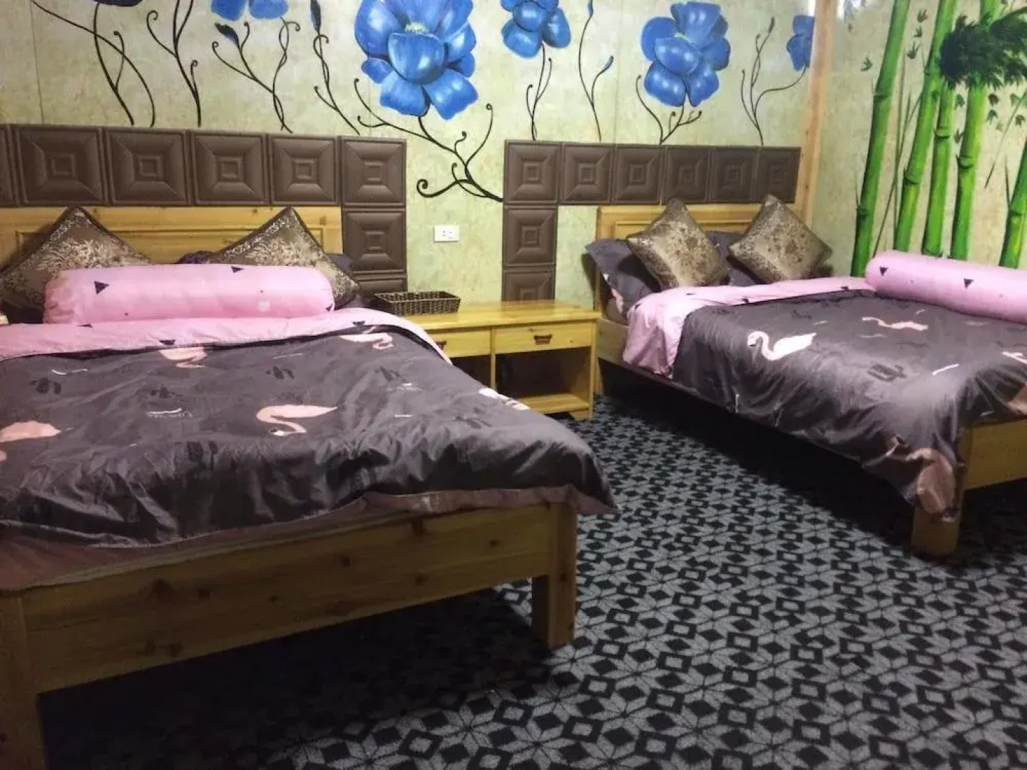 Homestay Vuon Hong Co
