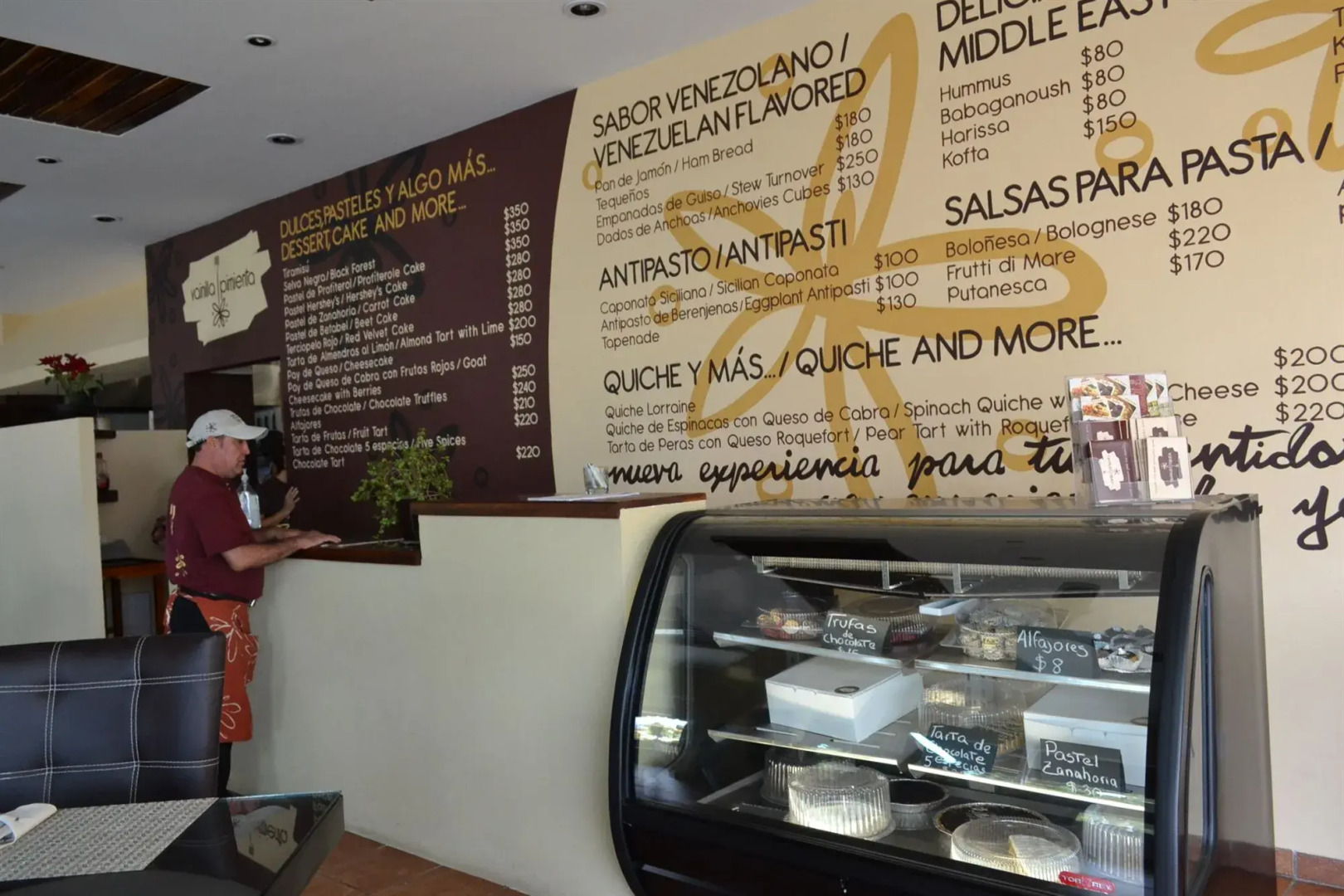 Bogavante Barra de Navidad