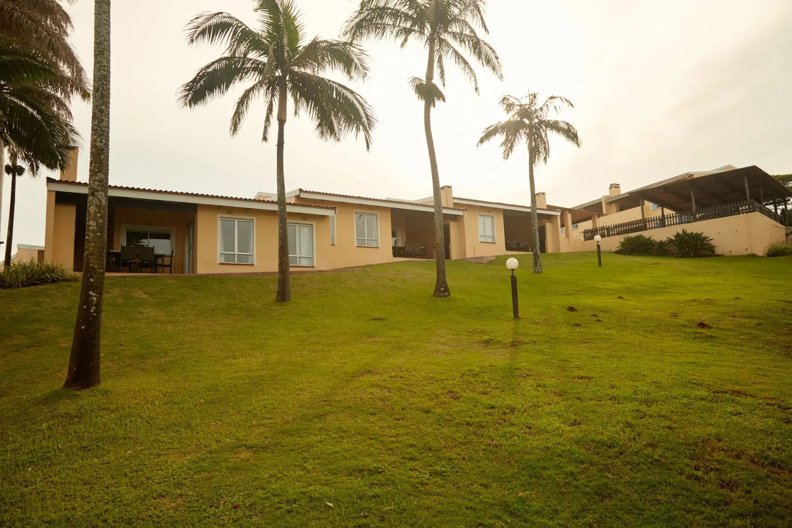 First Group Chaka Rock Chalets