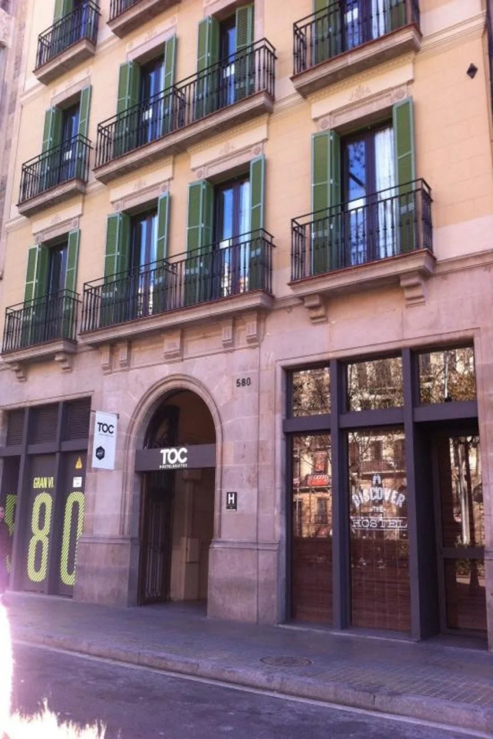 TOC Hostel Barcelona