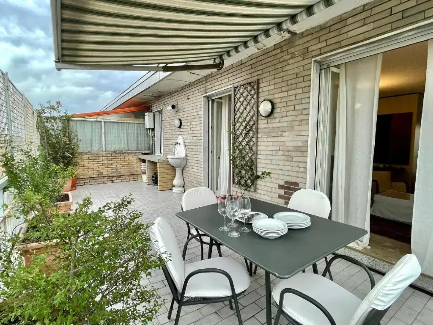 Splendido e luminoso appartamento con terrazzo