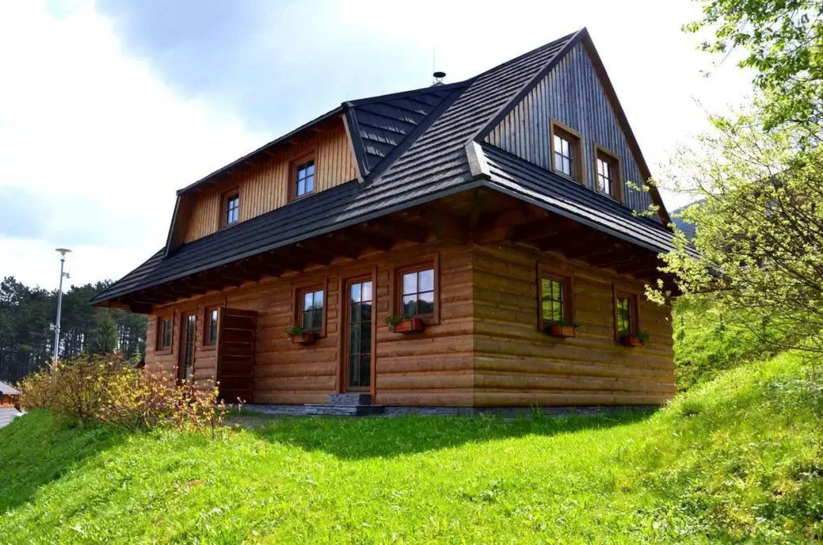 Drevenica Lipka na Vrskoch