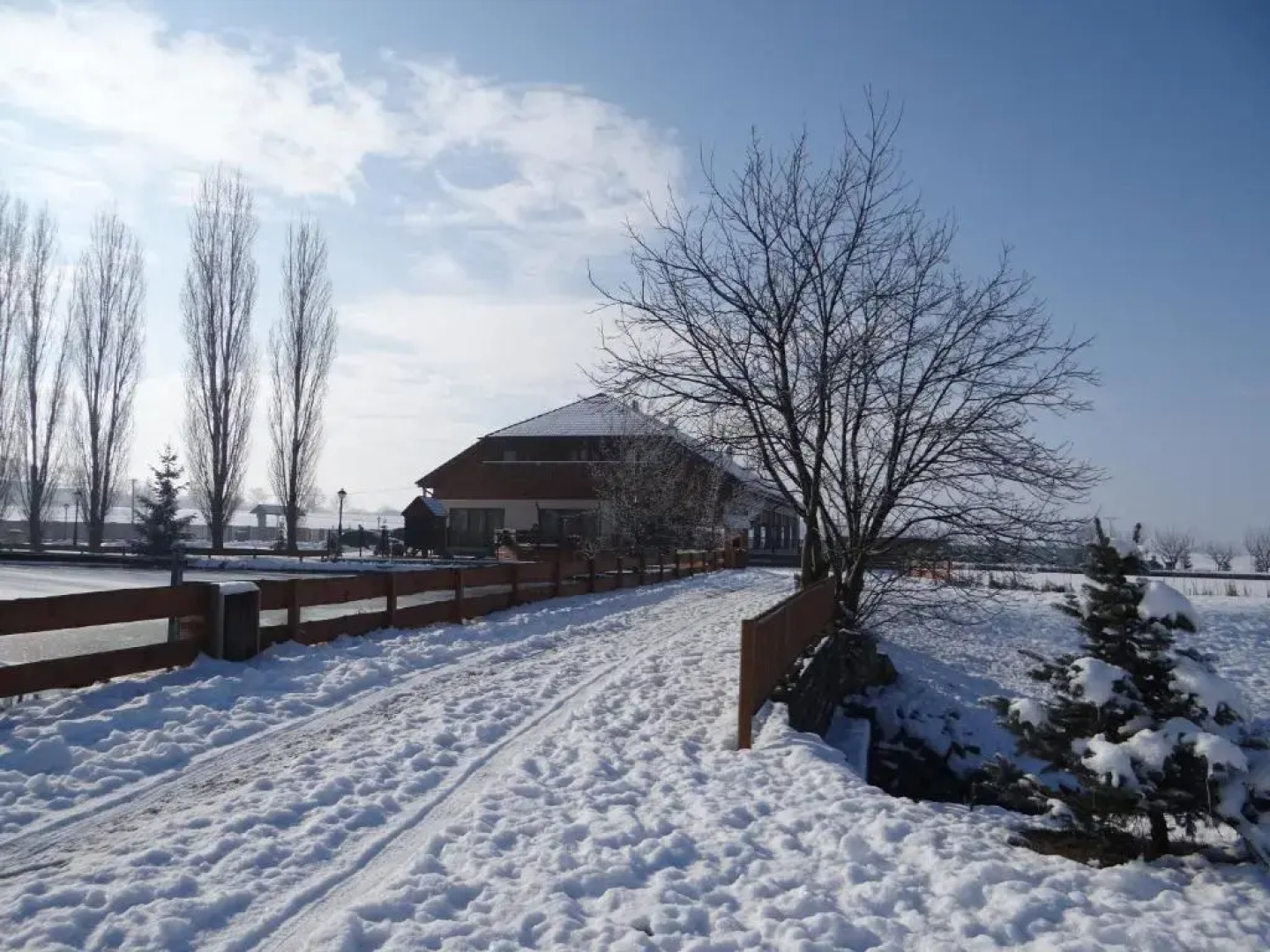 Rybárska bašta a penzión Dobys