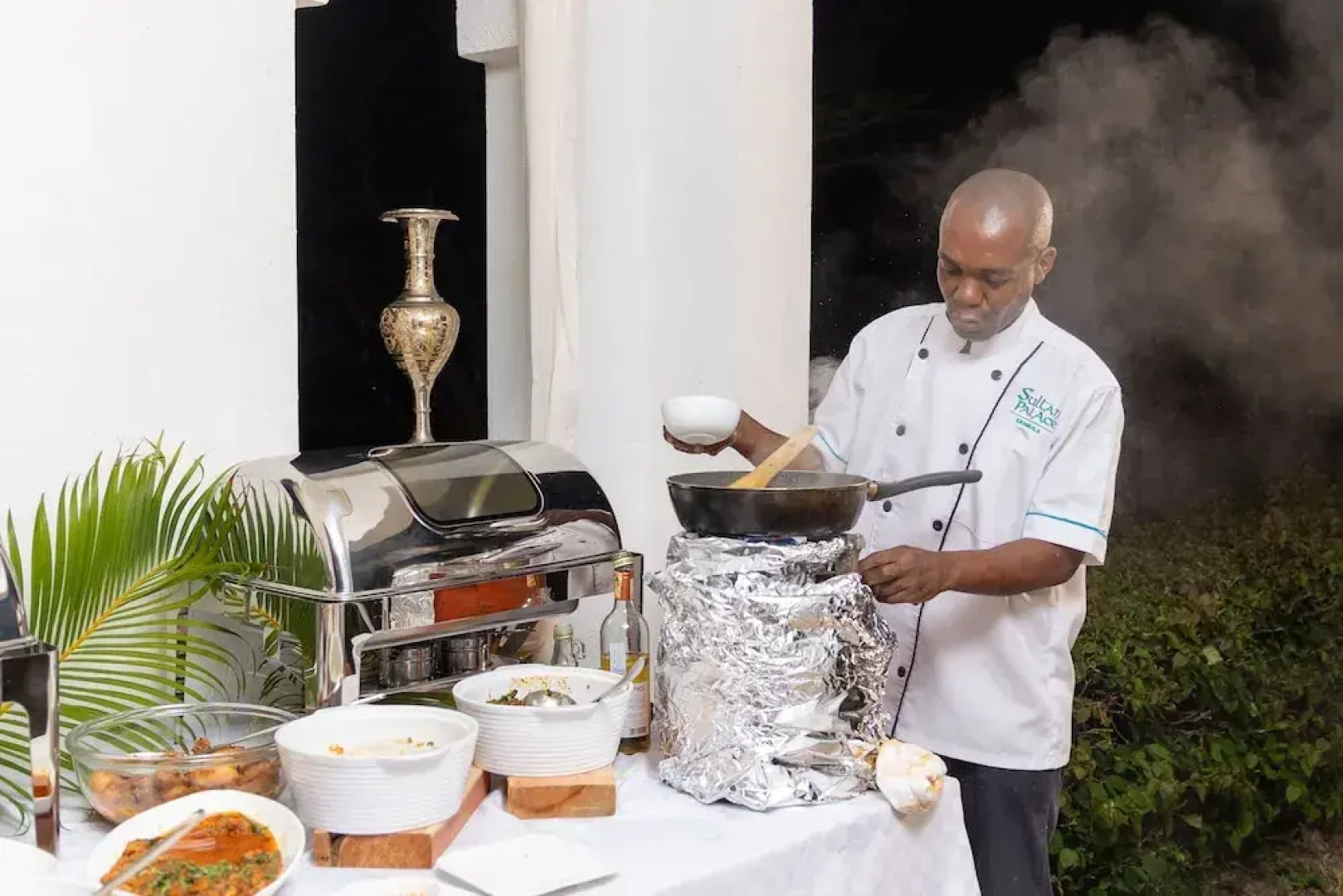 Sultan Palace Kikambala