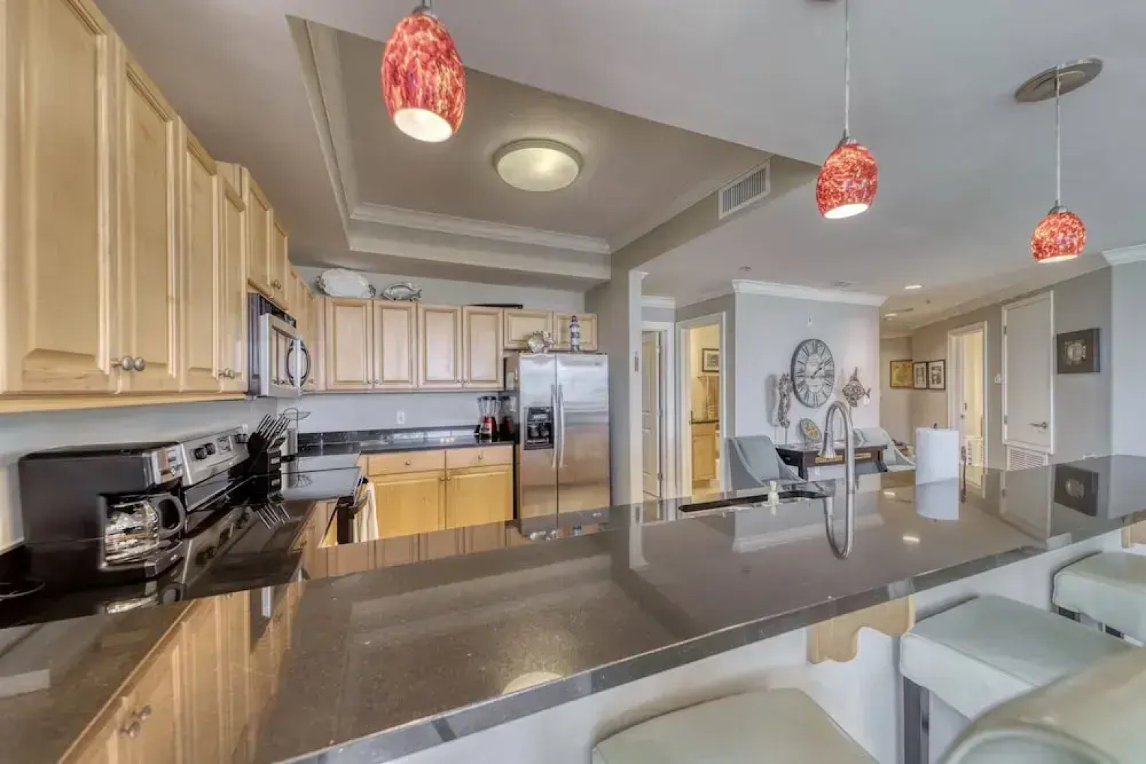 Holiday Isle Unit 122 - Ground Floor Corner Unit - Wrap Around Balcony - Extra Large Floor Plan! 3 Bedroom Condo by RedAwning