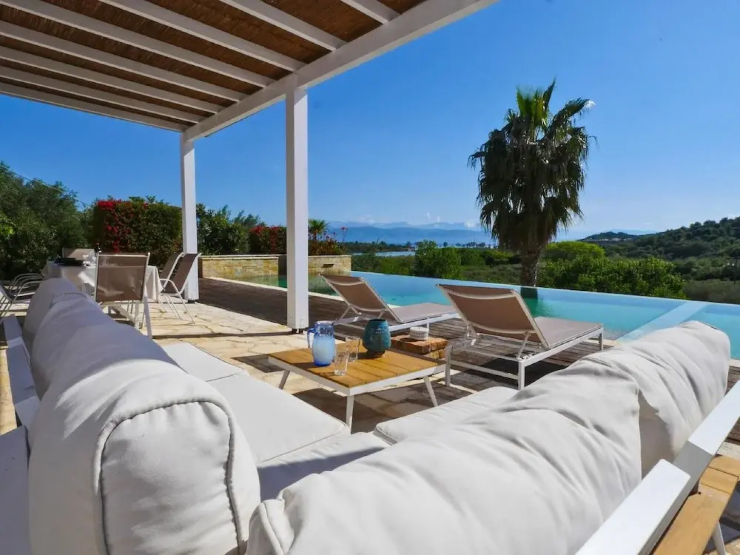 Villa Zacharenia in Corfu