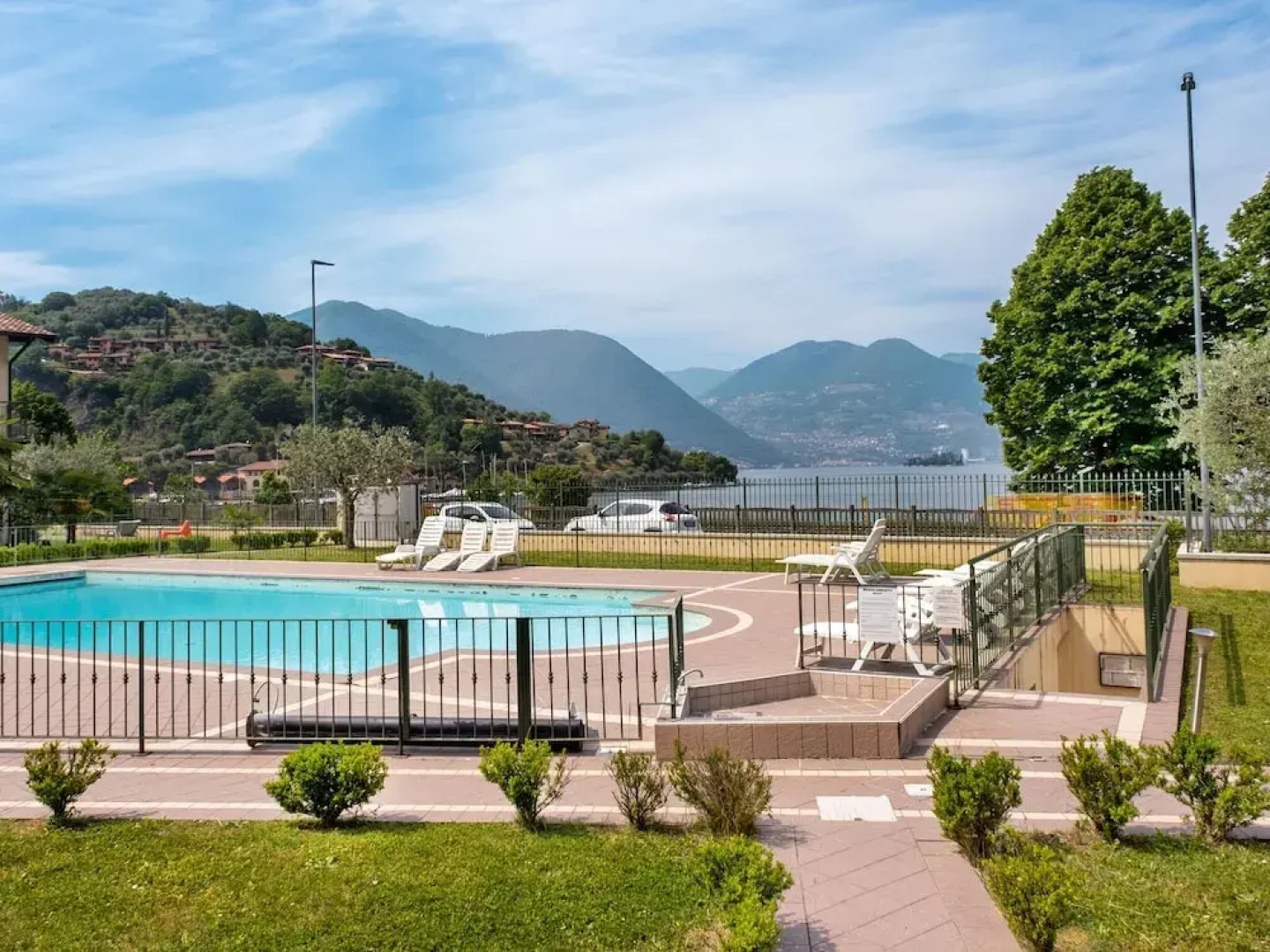 Elegant Apartment in Sulzano With Swimming Pool