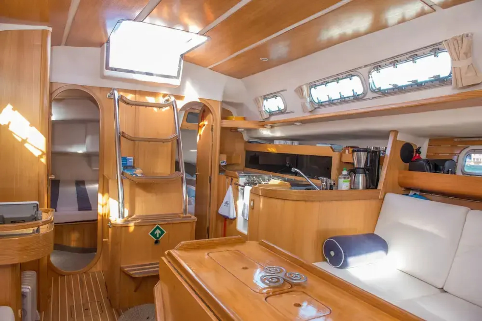 Boat Voilier Atlantis