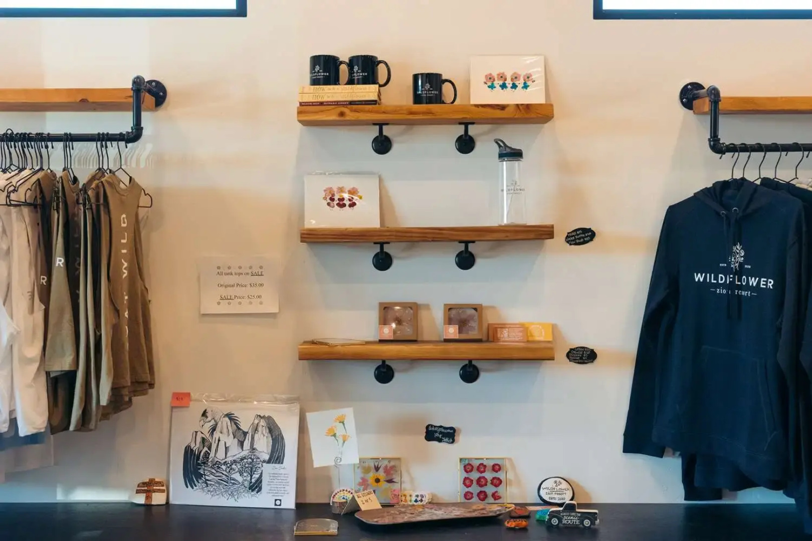 Zion Wildflower, BW Premier Collection