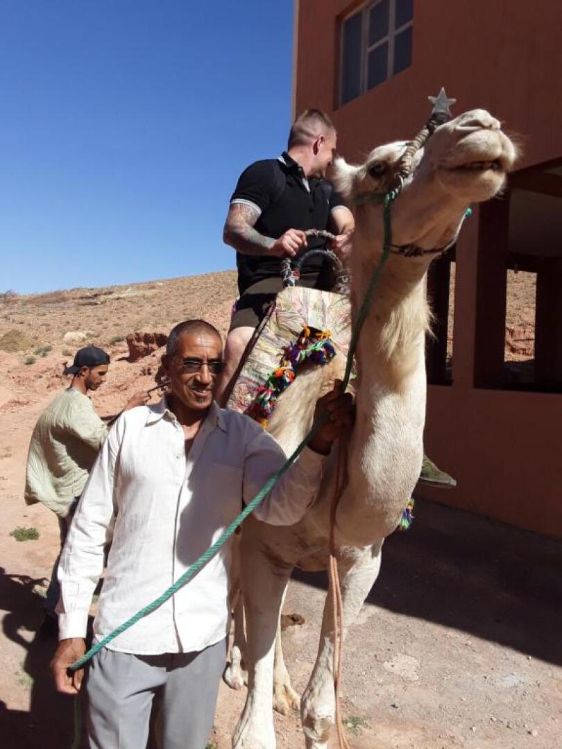 Riad Tigmi Du Soleil