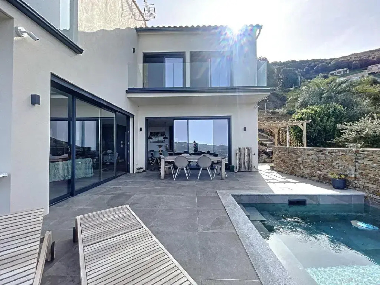 Maison Sollacaro, 5 pièces, 8 personnes - FR-1-665-9