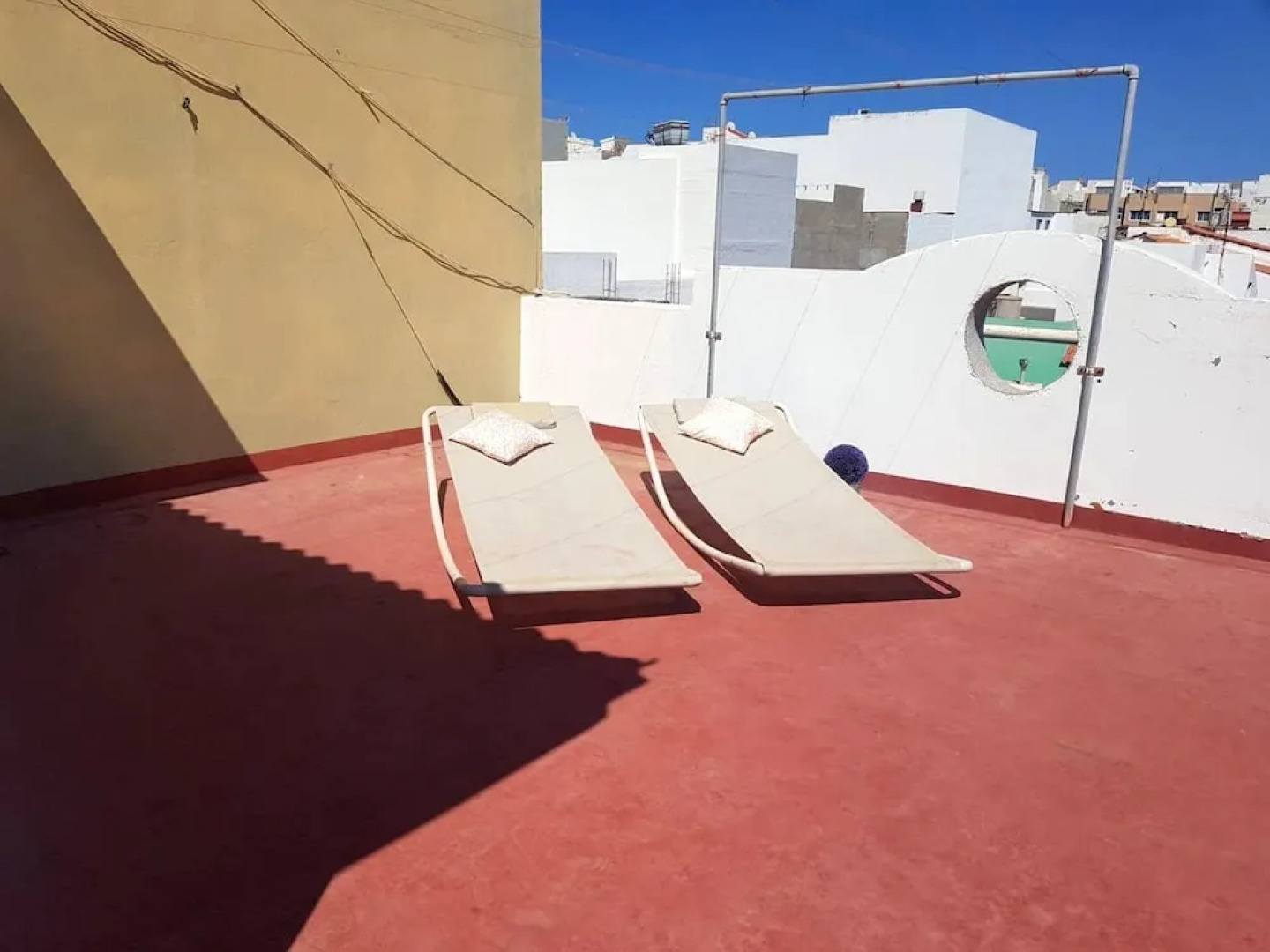 Apartment With 2 Bedrooms in Arinaga, With Wonderful sea View and Furnished Terrace