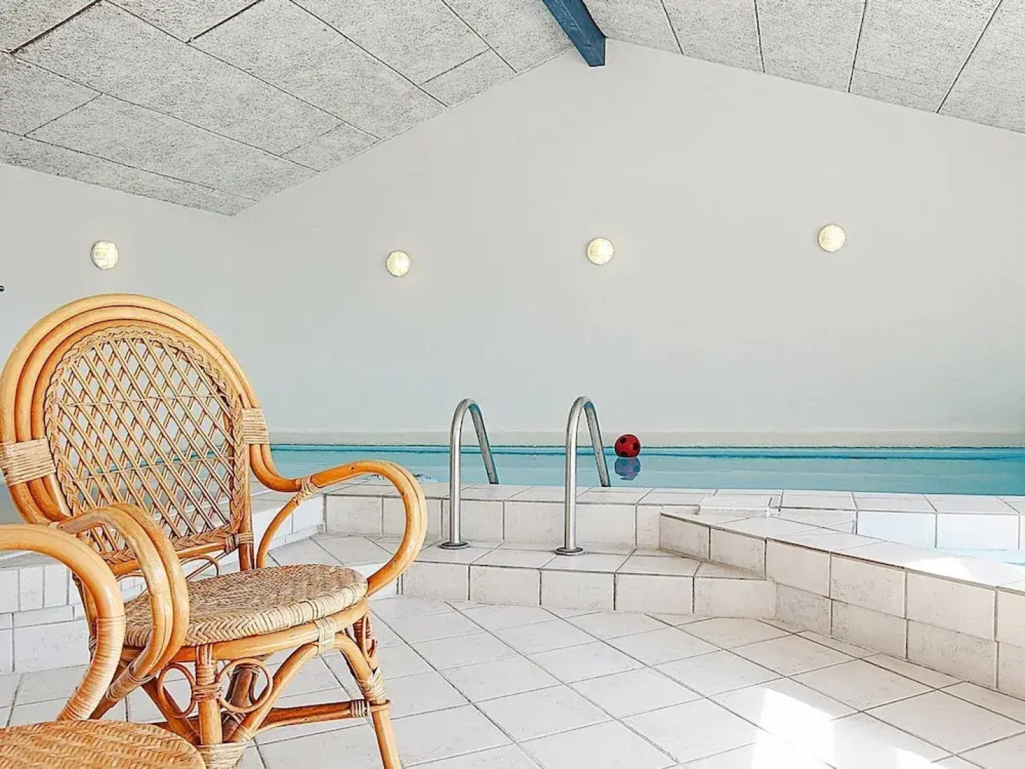 Restful Holiday Home With Indoor Pool in Hvide Sande