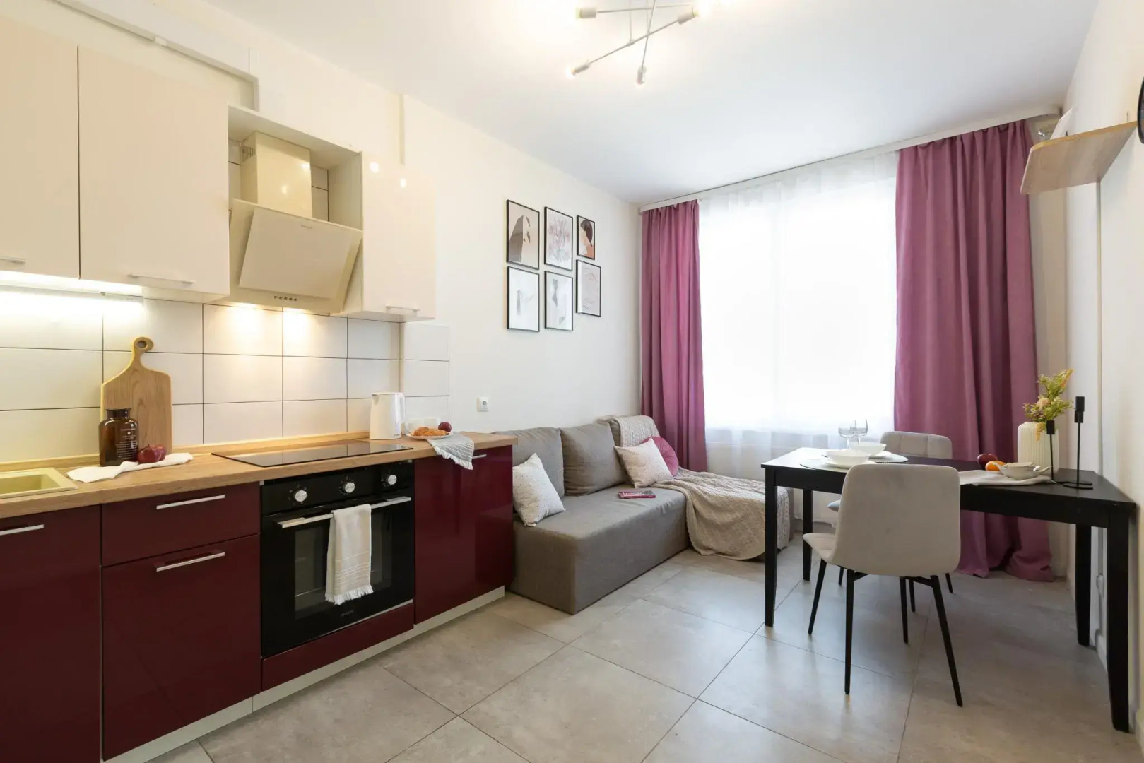 Апартаменты на улице Липовой рощи