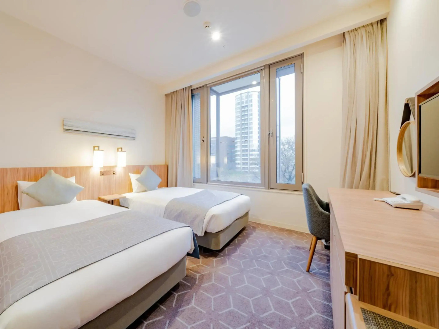 Отель Sapporo View Hotel Odori Park