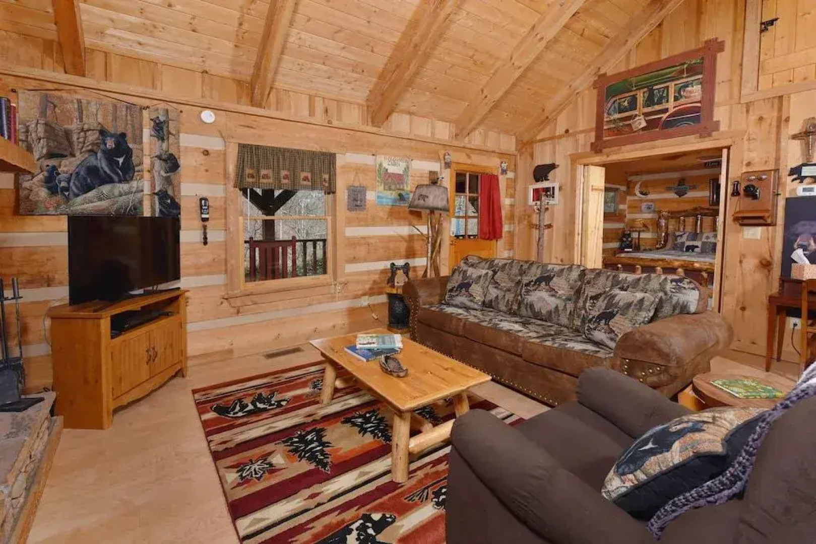 Bear Nekkid 1 Bedroom 1 Bathroom Cabin
