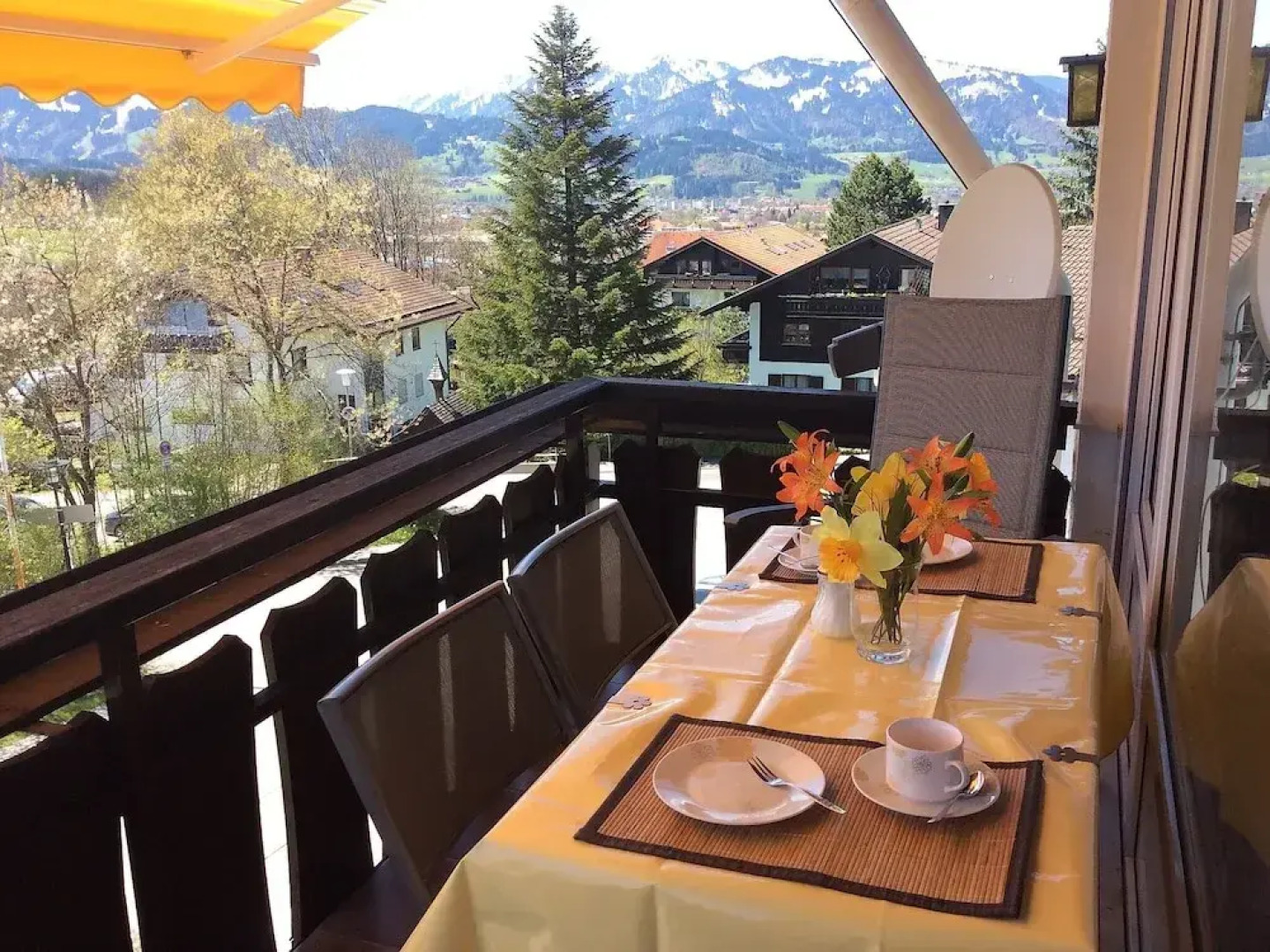 Panorama Sonthofen in Sonthofen