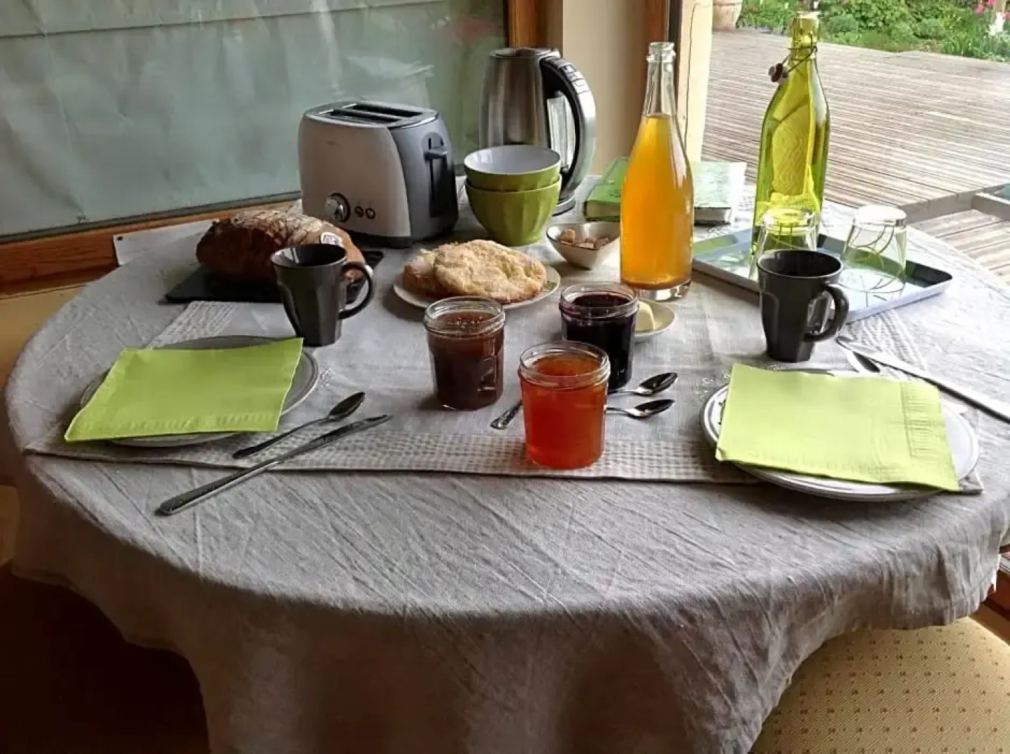 Chambre d'hôtes de Paille et d'Argile