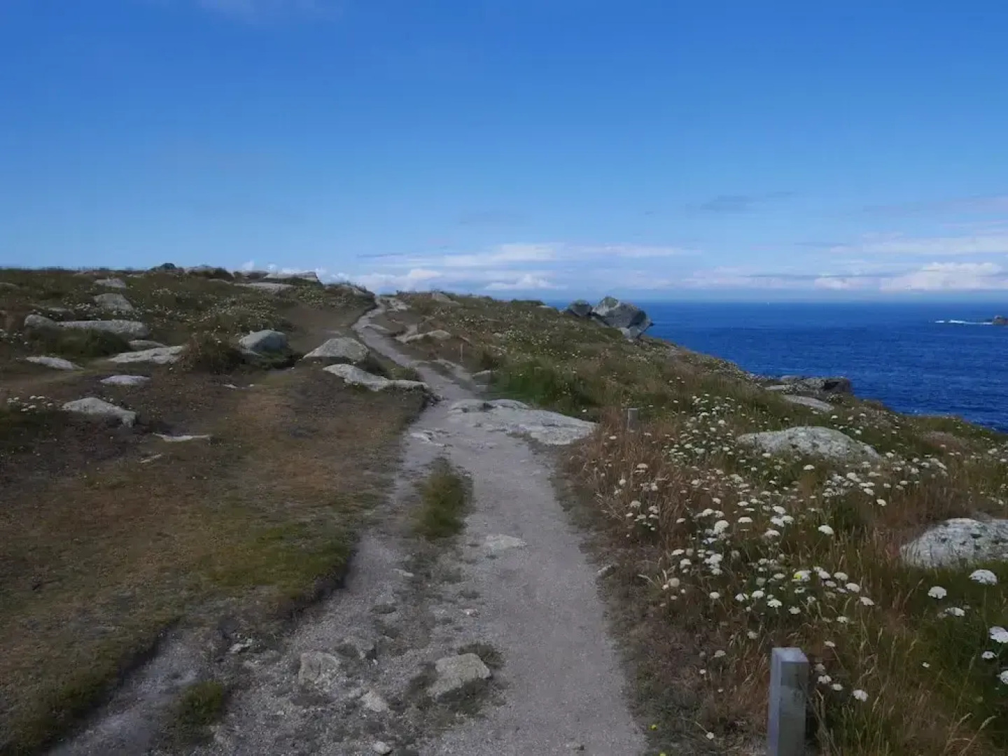 Breton Granite Stone House Near the sea