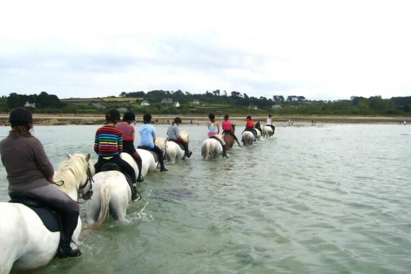 Holiday Home in Port Blanc by Sandy Beach