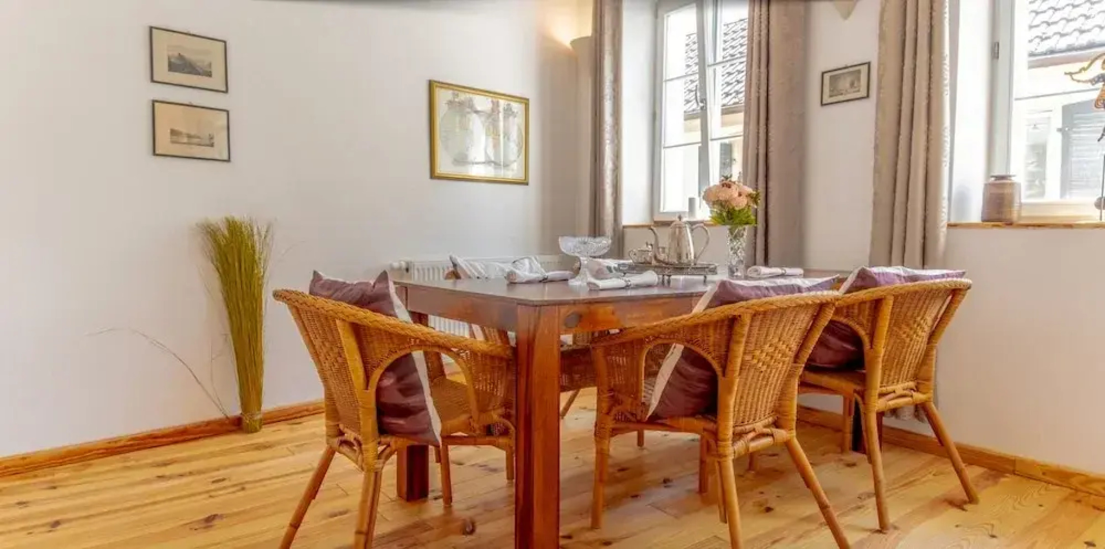 Romantische Ferienwohnungen Deidesheim