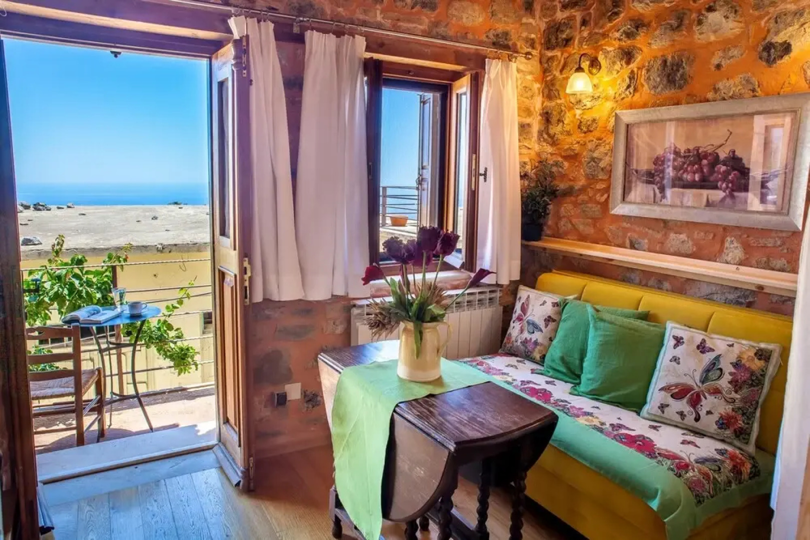 House With 3 Bedrooms in Anatoli, With Wonderful sea View, Furnished Terrace and Wifi