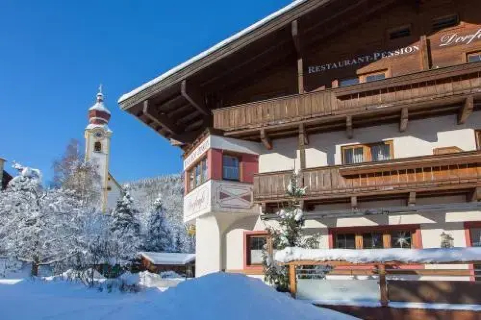 Restaurant-Pension - Dorfcafe