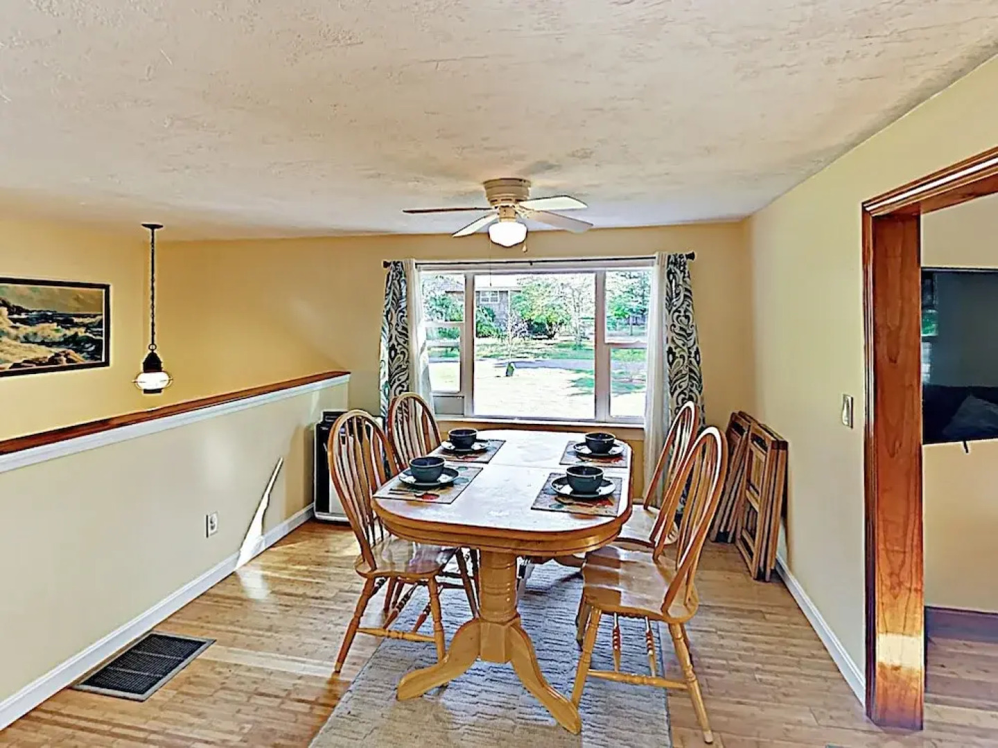 New Listing! Wooded W/ Firepit - Near Beach 4 Bedroom Home